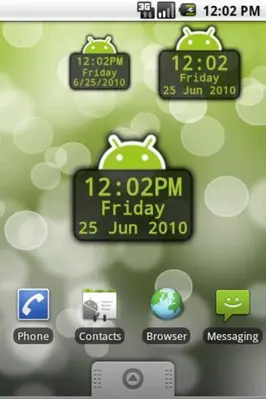 Divi Clock android App screenshot 1